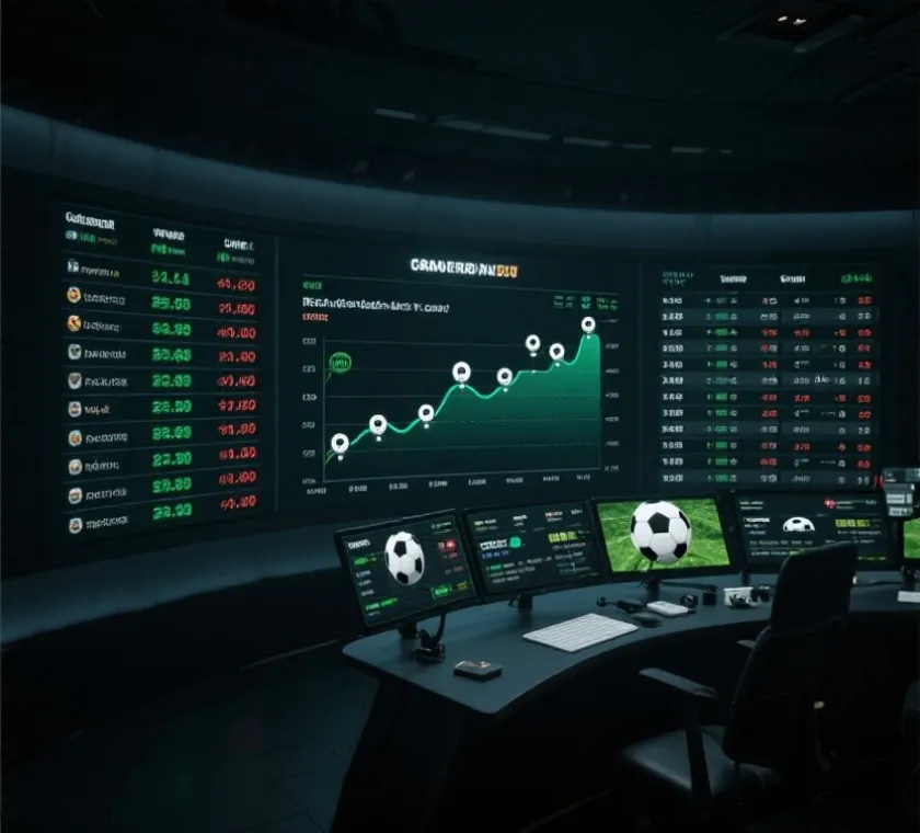 賽程與賽果整合視覺