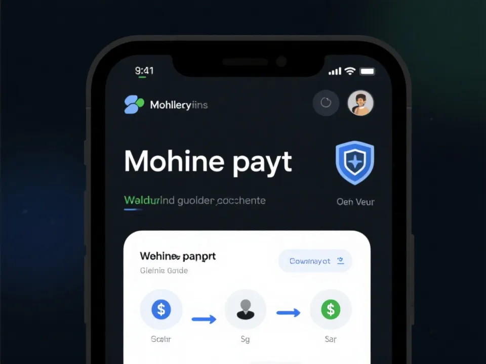 支付流程與提款教學示意圖